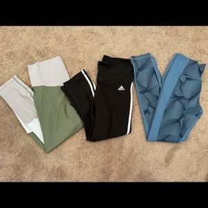 Size medium high waited leggings